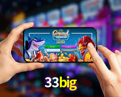Descubra o Mundo do Cassino Online com 33big